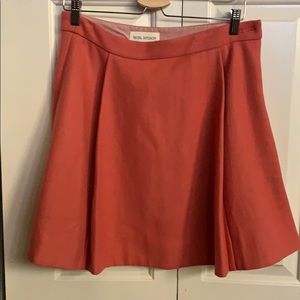 Rachel Antonoff Pink Wool Skirt